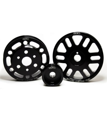 GFB 2016 – Non-underdrive pulley kit, crankshaft/alternator/water pump