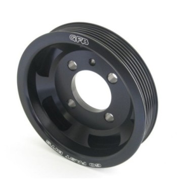 GFB 2011 – Lightweight crankshaft pulley, underdrive