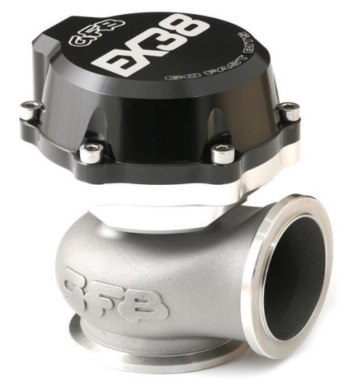 GFB 7003 – EX38 external wastegate, 38 mm V-band