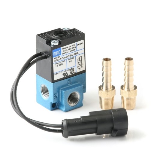 GFB 3835 – G-Force solenoid, 3 ports