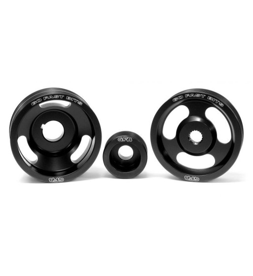 GFB 2002 – Underdrive pulley kit, crankshaft/power steering/alternator