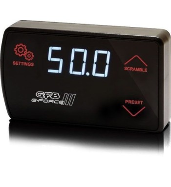 GFB 3005 – G-Force III electronic boost controller with lambda/AFR display