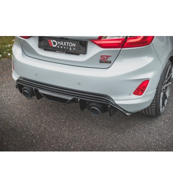Heckschürze + Milltek Sportauspuff Ford Fiesta ST Mk8