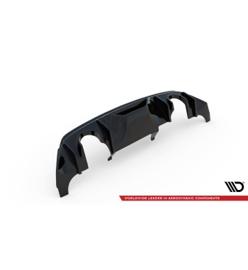 Heckschürze + Milltek Sportauspuff Ford Fiesta ST Mk8