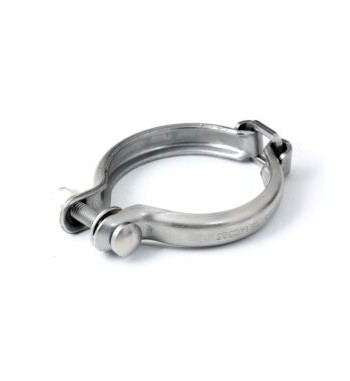 GFB 7154 – V-band clamp for EX38 inlet/EX44 outlet