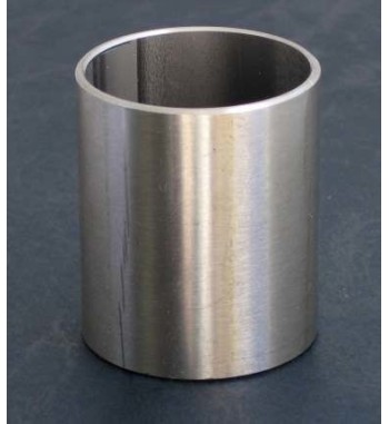 GFB 5605 – Stainless-steel weld-on adaptor, 38 mm / 1.5 inch