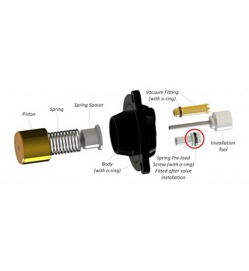 GFB BS010 – O-ring for adjustment screw 6126