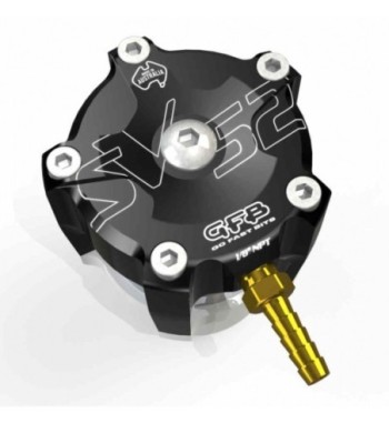 GFB T9052 – Valvola blow-off SV52 con adattatore a saldare in alluminio