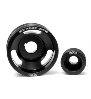 GFB 2001 – Underdrive pulley kit, crankshaft/alternator