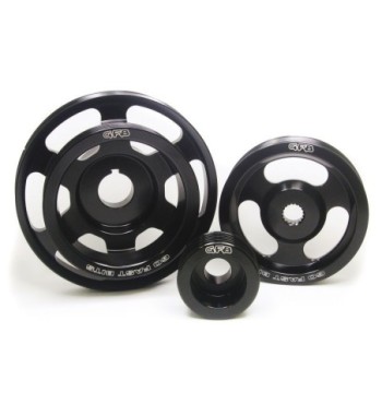 GFB 2014 – Underdrive pulley kit, crankshaft/power steering/alternator