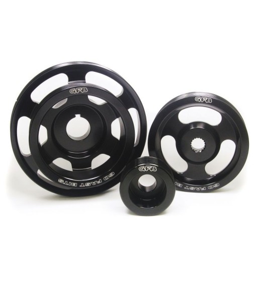 GFB 2014 – Underdrive pulley kit, crankshaft/power steering/alternator