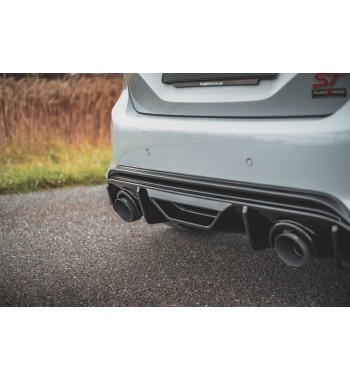 Heckansatz + Milltek Sport Auspuffverlängerung Ford Fiesta ST Mk8 + GP