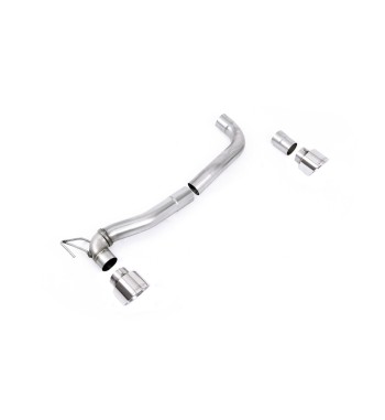 Estrattore Posteriore + Estensione Scarico Milltek Sport Ford Fiesta ST Mk8