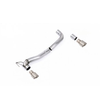 Estrattore Posteriore + Estensione Scarico Milltek Sport Ford Fiesta ST Mk8