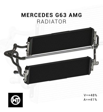 Wagner Kit radiatori acqua Competition – Mercedes G63 AMG W463