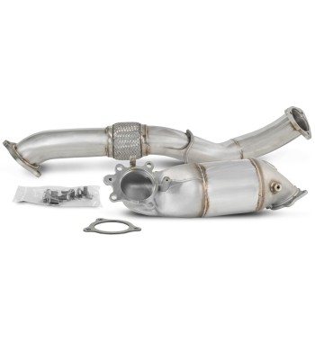 Wagner Downpipe Kit 300CPSI EU6 : Honda Civic FK7 1,5VTec Turbo