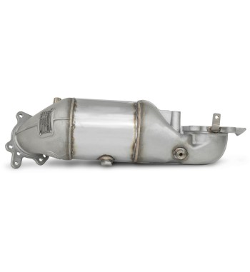 Wagner Downpipe Kit 300CPSI EU6 : Honda Civic FK7 1,5VTec Turbo