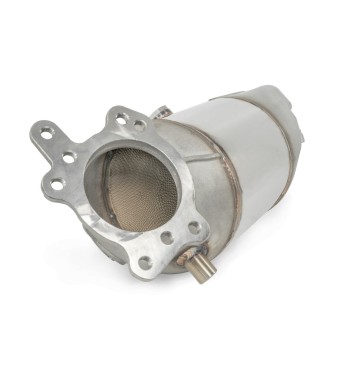 Wagner Hosenrohr Kit 300CPSI EU6 : Honda Civic FK7 1,5VTec Turbo