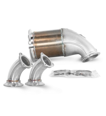 Wagner Hosenrohr Kit 300CPSI EU6 für : Audi S4 B9 / S5 F5