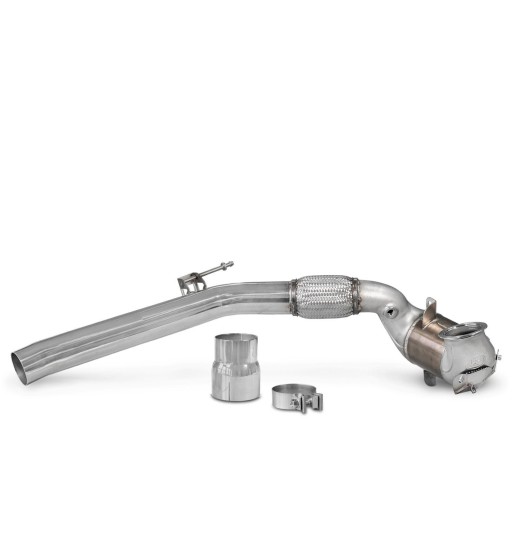Wagner Downpipe 200CPSI catalyst 2WD OPF Models for : VAG 1,8-2,0TSI