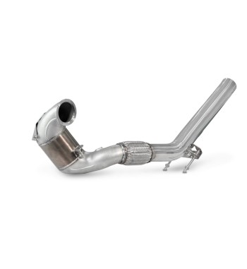 Wagner Downpipe con catalizzatore 200 CPSI – VAG 1,8–2,0 TSI 2WD con OPF