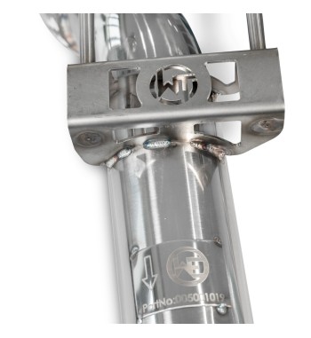 Wagner Downpipe 200CPSI catalyst 2WD OPF Models for : VAG 1,8-2,0TSI