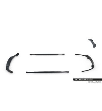 Set of Splitters Land Rover Discovery HSE Mk5 Facelift