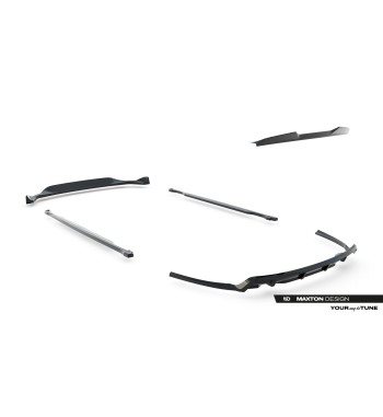 Set di Splitter Land Rover Discovery HSE Mk5 Facelift