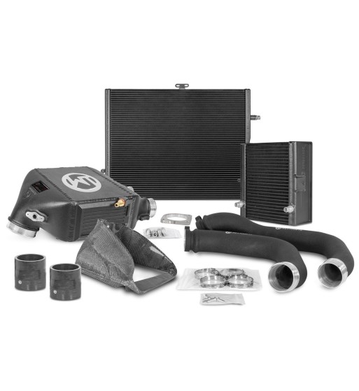 Wagner Competition Paket Ladeluftkühler / Charge Pipe / Wasserkühler für : BMW M3-M4 S55