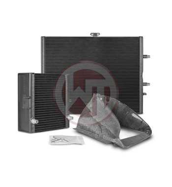 Wagner Competition Paket Ladeluftkühler / Charge Pipe / Wasserkühler für : BMW M3-M4 S55