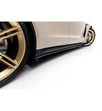 Seitenschweller Diffusor Porsche Taycan / Taycan 4 / Taycan 4S / Tayca