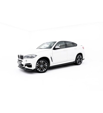 Set di Splitter V.2 BMW X6 M-Pack F16