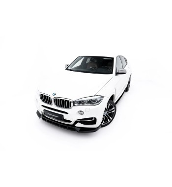 Set of Splitters V.2 BMW X6 M-Pack F16