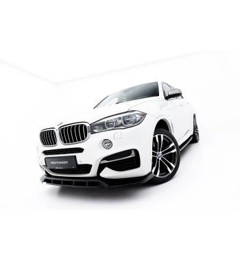 Set of Splitters V.2 BMW X6 M-Pack F16