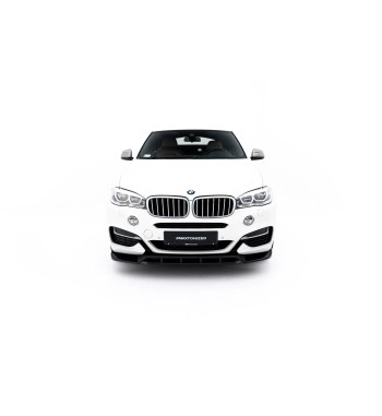 Set of Splitters V.2 BMW X6 M-Pack F16
