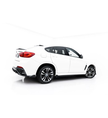Set of Splitters V.2 BMW X6 M-Pack F16