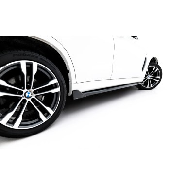 Set of Splitters V.2 BMW X6 M-Pack F16
