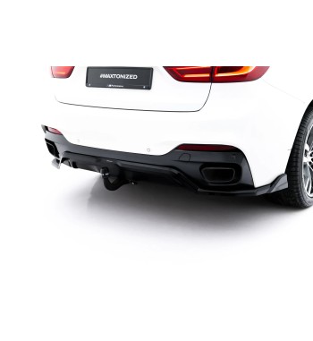 Set di Splitter V.2 BMW X6 M-Pack F16