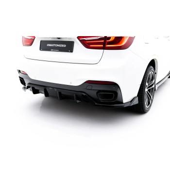 Set of Splitters V.2 BMW X6 M-Pack F16