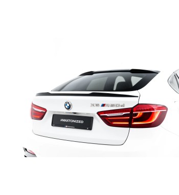 Set di Splitter V.2 BMW X6 M-Pack F16