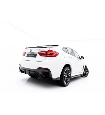 Set of Splitters V.2 BMW X6 M-Pack F16