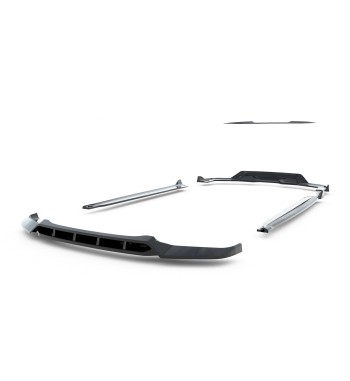 Set of Splitters V.2 BMW X6 M-Pack F16