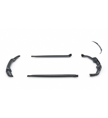 Set of Splitters V.2 BMW X6 M-Pack F16