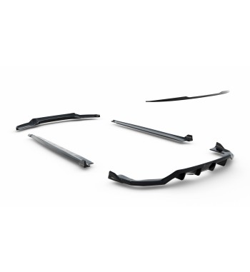 Set of Splitters V.2 BMW X6 M-Pack F16