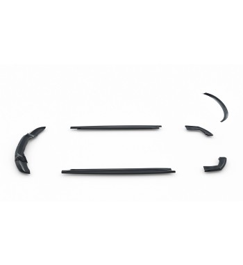 Set of Splitters V.1 BMW X6 M-Pack F16