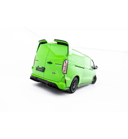 Rear Side Splitters Ford Transit Custom MSRT Mk2
