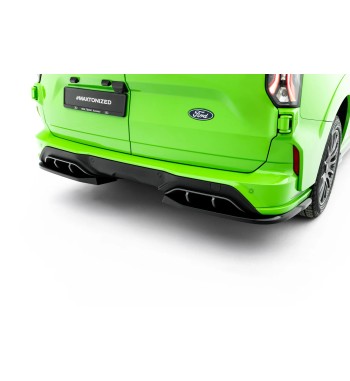 Rear Side Splitters Ford Transit Custom MSRT Mk2