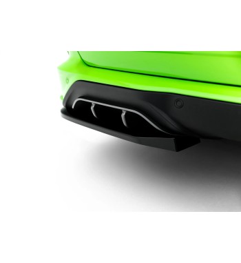 Rear Side Splitters Ford Transit Custom MSRT Mk2