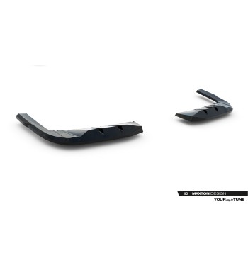 Rear Side Splitters Ford Transit Custom MSRT Mk2