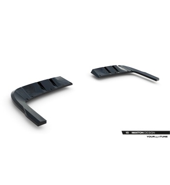 Rear Side Splitters Ford Transit Custom MSRT Mk2